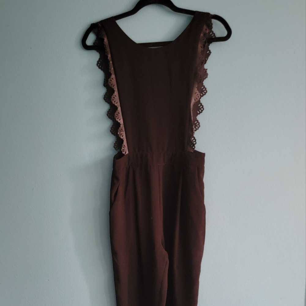 Cotton Candy Black Jumpsuit